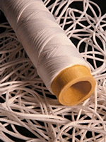 PTFE Tie Cord (Round Braid)